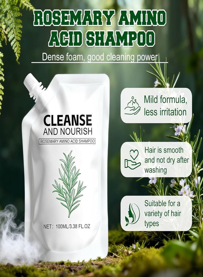 TIMLIFE 2PCS Rosemary Amino Acid Shampoo, Hair Growth Shampoo for Thinning Hair Women and Men Hair Loss, Controls Oily, Thicken & Strengthen Scalp - Image 5